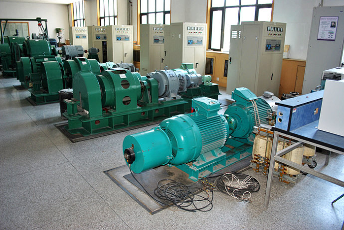 南昌某热电厂使用我厂的YKK高压电机提供动力生产厂家
